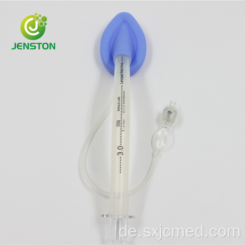 Medizinische Silikon-Kehlkopf-Atemwegsmaske mit einem Lumen